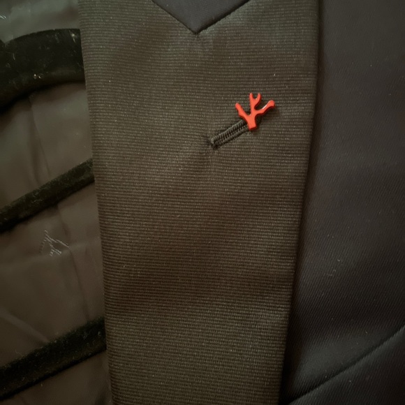 New with tags mens Isaia tuxedo size 54 - Picture 13 of 13